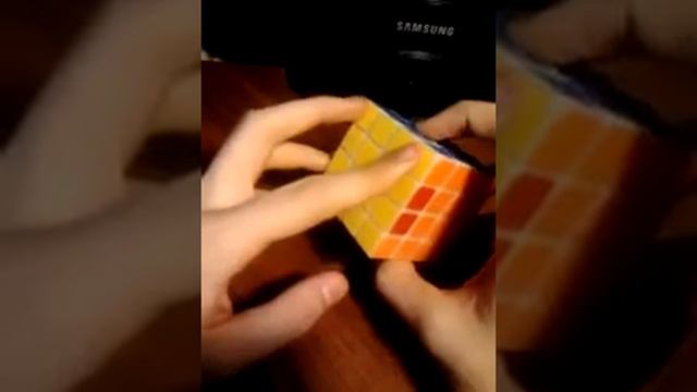 сборка кубика рубика 4 на 4 для новичков 3/4 смотреть онлайн