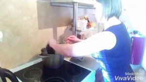 Как сварить зеленый борщ без щавеля.