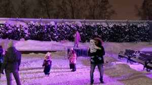 Дискотека - "День студента - Танцы под луной"