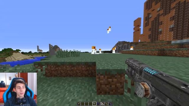 BOMBAS NUCLEARES MOD 1.7.10 - Minecraft Mod Review en Español | Bomba, Radiación, Nuclear, Plasma.. смотреть онлайн