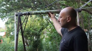 Детская качель своими руками. Часть 2.