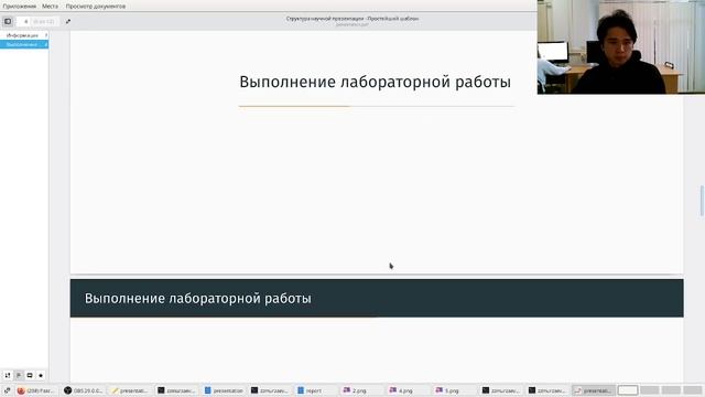 Лабораторная работа 14. Защита презентации. смотреть онлайн