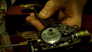 Разбор катушки KW 5000 от компании KAIDA ( КАЙДА )