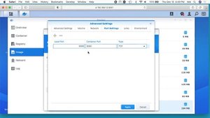 Installing OpenSpeedTest LAN Speed Test on a Synology NAS
