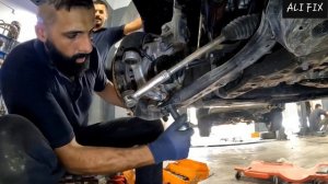 Замена оси CV ( приводного вала ) ... toyota rav4 #тойота #рав4 #подвеска #ходовая