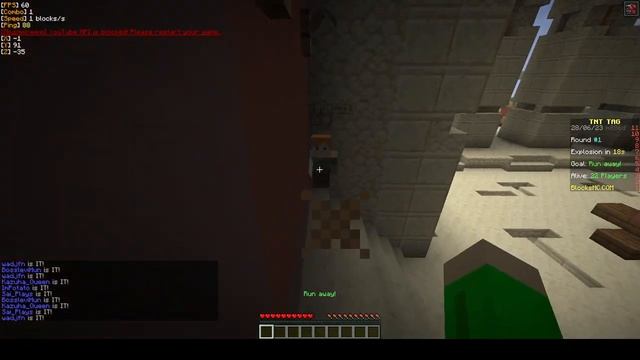 Майнкрафт, но TnT Tag! смотреть онлайн