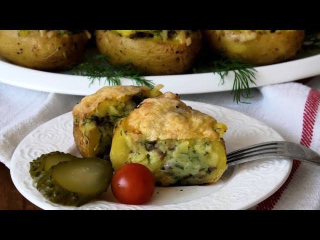 Шикарное ГОРЯЧЕЕ БЛЮДО- КАРТОФЕЛЬНЫЕ ЛОДОЧКИ!⛵//Chic HOT DISH-POTATO BOATS!