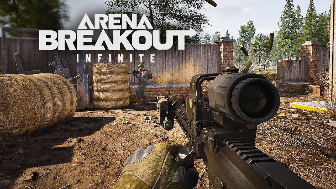 Arena breakout пк версия