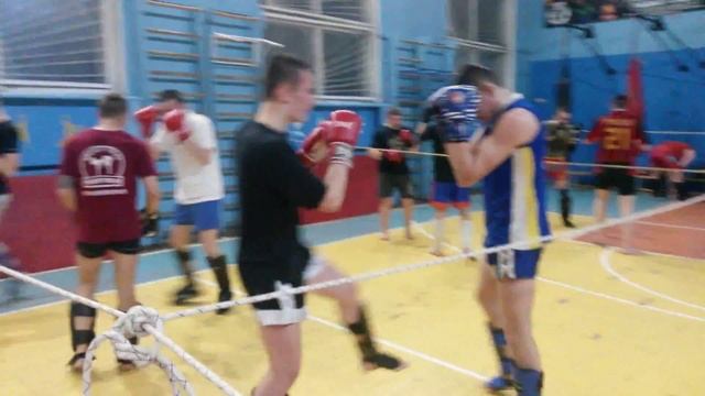 СК " ХАНТЕР ". Тренировка общей группы. смотреть онлайн