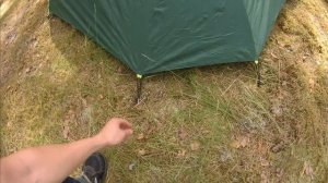 SPARK AIRSOFT: Husky Burton 2-3 tent review (Обзор Палатки)