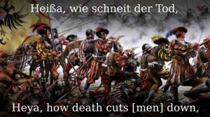 Jörg von Frundsberg führt uns an ⚔ [Landsknecht song][+English translation]