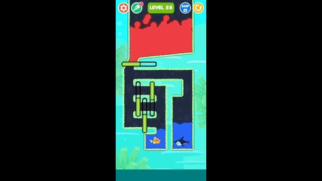 Save the fish! Gameplay lvl 1-100/ спасти рыбку,прохождение. Уровень 1-100 смотреть онлайн