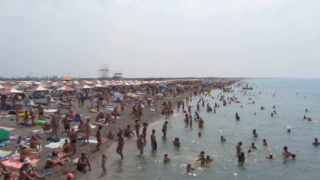 Лучший пляж Крыма - Новофедоровка, Сакский район