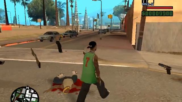 Grove vs Vagos (dyom небольшая миссия). смотреть онлайн