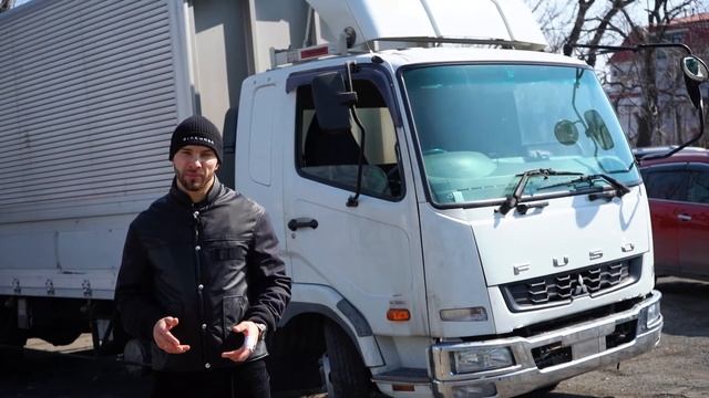 Mitsubishi Fuso Fighter | Обзор бабочки