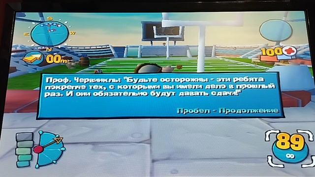 самый обычный летсплей по worms 4 mayhem смотреть онлайн