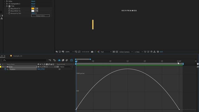 Speed Graph Editor in After Effects - After Effects Tutorial