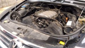 Двигатель Volkswagen Touareg 4.2 AXQ