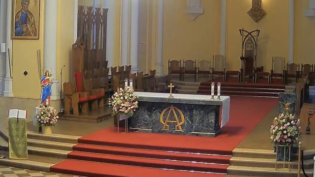 Св.Месса 11.10.2021 в 7:45 смотреть онлайн