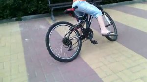 Трюки на велике