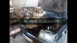 Снятие и установка 103 двигателя на Mersedes-Bens 190