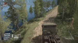 SpinTires: MudRunner Карта "Берёзовая роща"