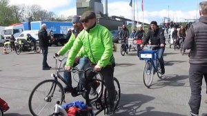 Cargo Bike parade, Nijmegen NL 17th April 2016