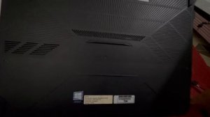 LAPTOP GAMING MURAH ASUS TUF FX505GT CORE I5-9300H GTX150