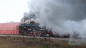 Паровоз СО18-2018