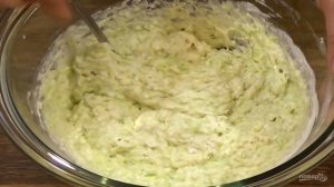 Маффины с кабачками