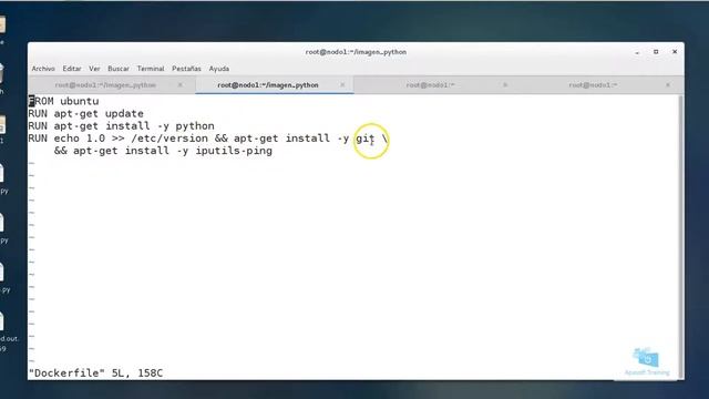 Curso de Docker desde Cero: Dockerfile. Comando RUN смотреть онлайн