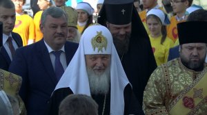 Визит Святейшего Патриарха Московского и всея Руси Кирилла в Сыктывкар