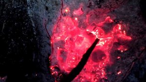 Обжигаем глиняные курительные трубки