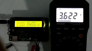 Mastech 8250D Counts Test - Voltage
