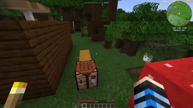 Сервер по Minecraft с модом Create! смотреть онлайн