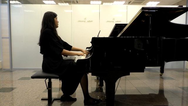 А. Скрябин, Экспромт b-moll. Исполняет Аиша Асанжанова. смотреть онлайн