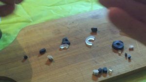 #рыбалка #снасти Как изготовить стопорки в домашних условиях из резины!