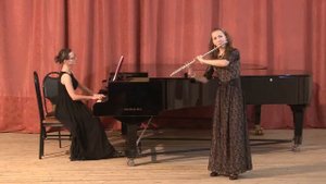 С Меркаданте Концерт для флейты с оркестром ми минор I часть