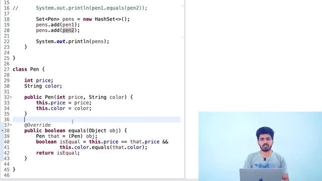 HashCode and Equals | Java Placement Course | Lecture 51