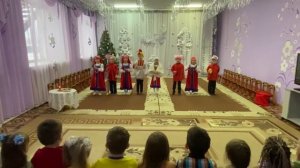 Коляда в детском саду 2022