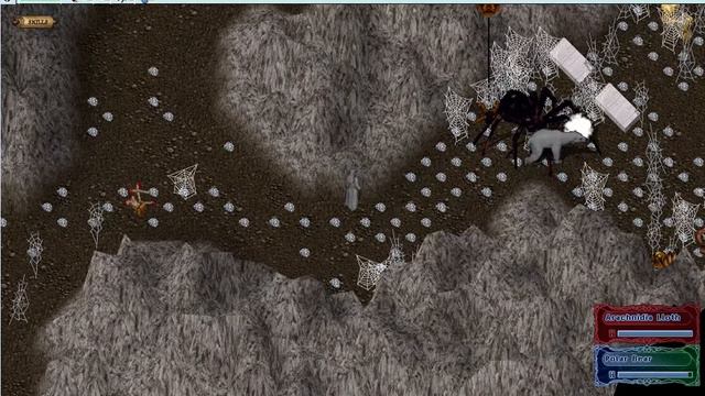 Boss Королева Arachnidia Lloth + PVP | Old Oskom UO Shard смотреть онлайн