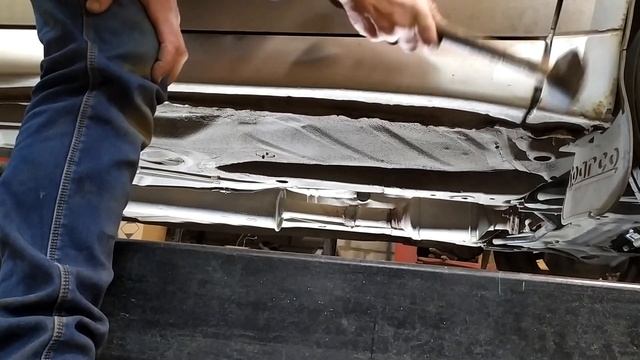 Выставляем кузовные зазоры на автомобиле :) смотреть онлайн