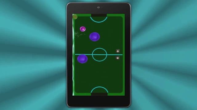 AIR HOCKEY 3D - Android HD Gameplay Trailer by TIMUZ смотреть онлайн