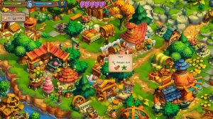 Клумба с астрами игра Ёжики