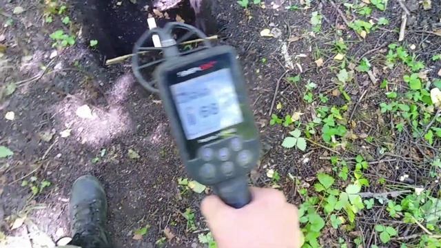 Тест Nokta Makro Simplex + на глубину и разделение целей. смотреть онлайн