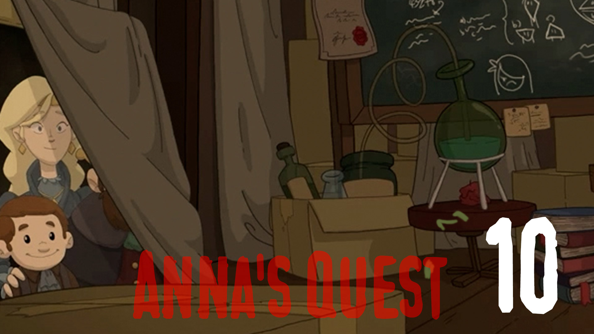 Тайна Бена раскрыта - Anna's Quest -10