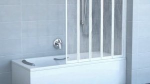 Виды шторок на ванну. Какую душевую шторку выбрать