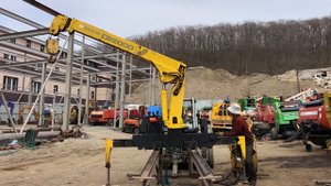 Крановая установка ShinMaiwa CB2000 N 453