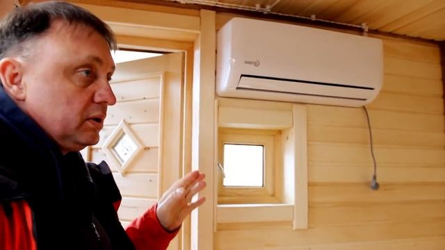 БАНЯ ЕВРО 8 МЕТРОВ! КАРКАСНАЯ БАНЯ с ПАНОРАМНЫМ ОСТЕКЛЕНИЕМ, ТУАЛЕТОМ, ДУШЕМ и К.mp4 смотреть онлайн