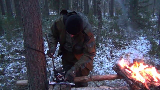 Готовим на костре Часть 2 смотреть онлайн